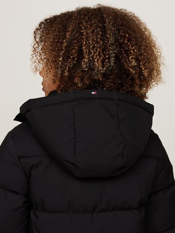 TOMMY HILFIGER Jacke in Schwarz