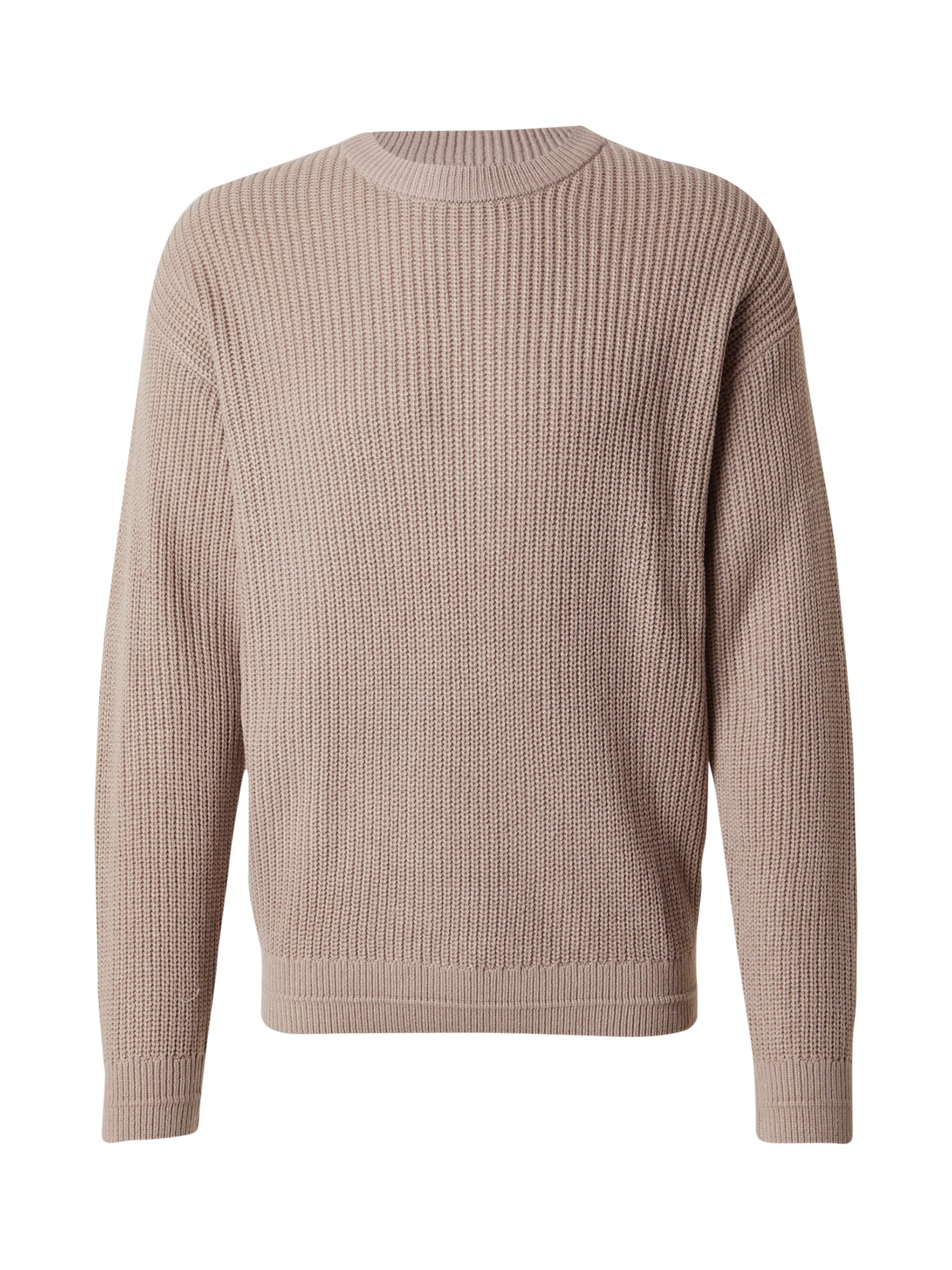 JACK & JONES Sweater 'JJKaito' in Grey: front