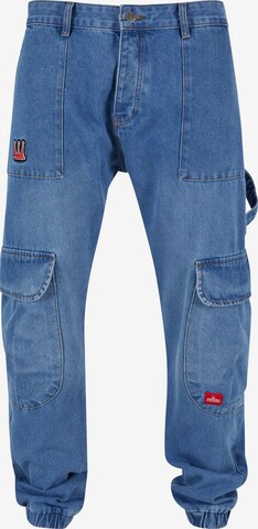 Dada Supreme Loosefit Jeans in Blauw: voorkant