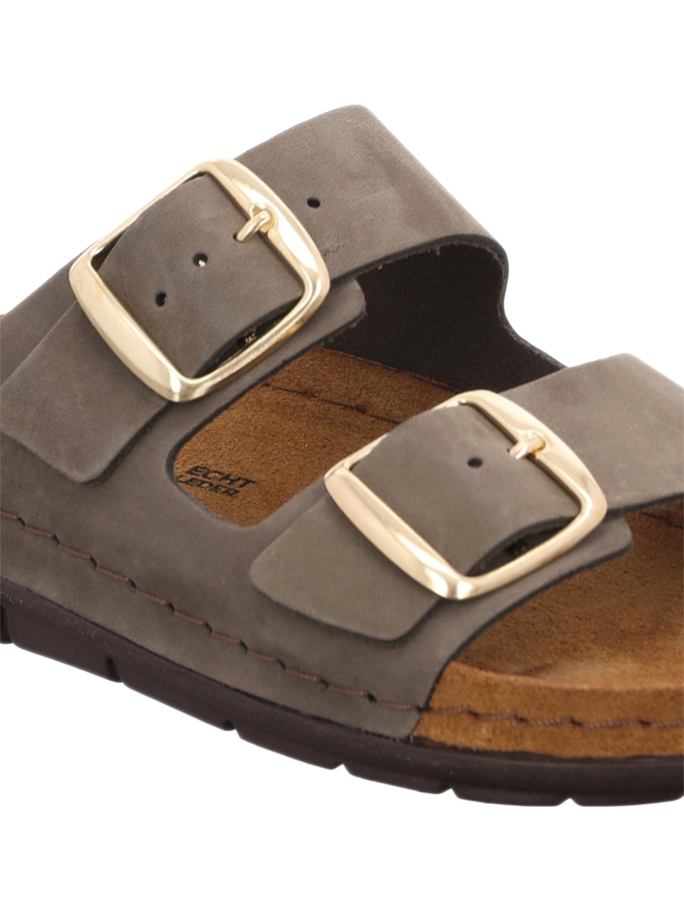 ROHDE Mules 'Rodigo' in Green