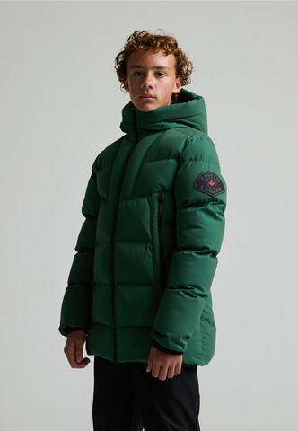 Zavetti Canada Winter parka in Green