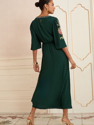 love & roses - Vestido en verde