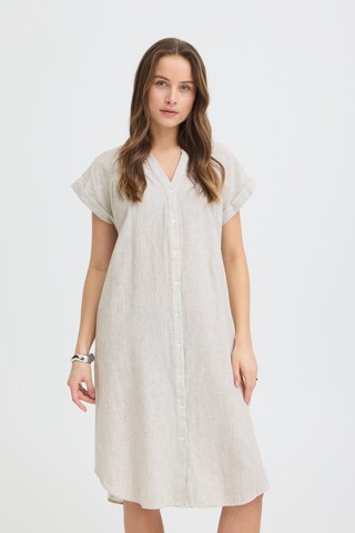 Robe b.young en gris