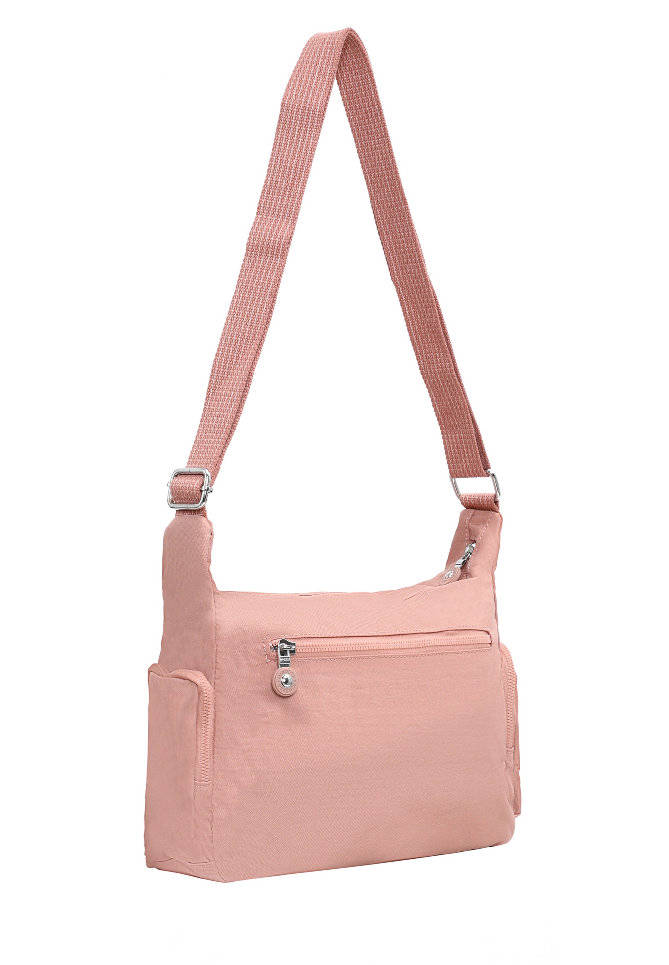 Mindesa - Bolso de hombro en rojo