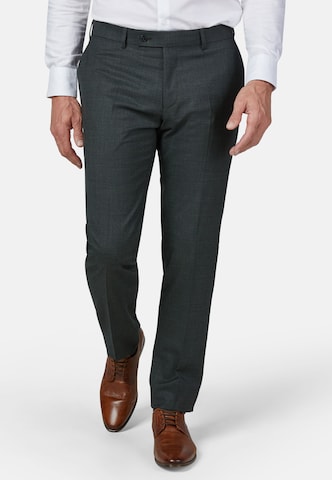 HECHTER PARIS Regular Suit 'H-XTENSION' in Green