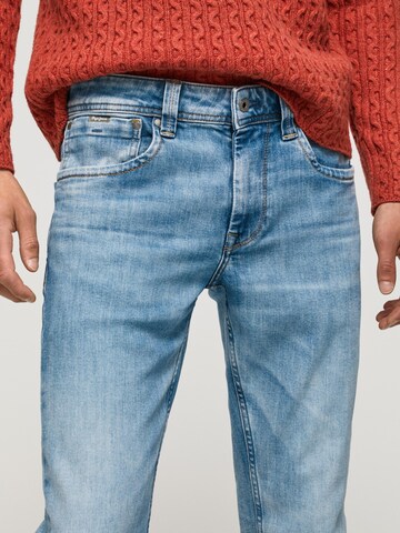 Regular Jean 'Cash' Pepe Jeans en bleu