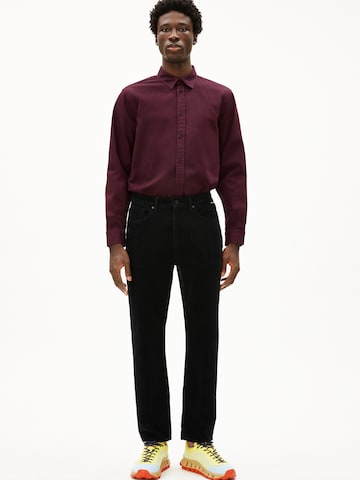 ARMEDANGELS Loose fit Trousers in Black