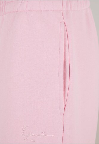Karl Kani Regular Pants in Pink