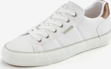 Elbsand Sneaker in Weiß: Vorderseite