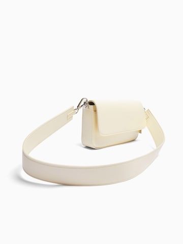 Marsupio di Bershka in beige: frontale