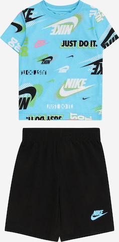 Nike Sportswear Φόρμα 'ACTIVE JOY' σε μαύρο: μπροστά