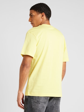 JACK & JONES Koszulka 'BEECH' w kolorze żółty