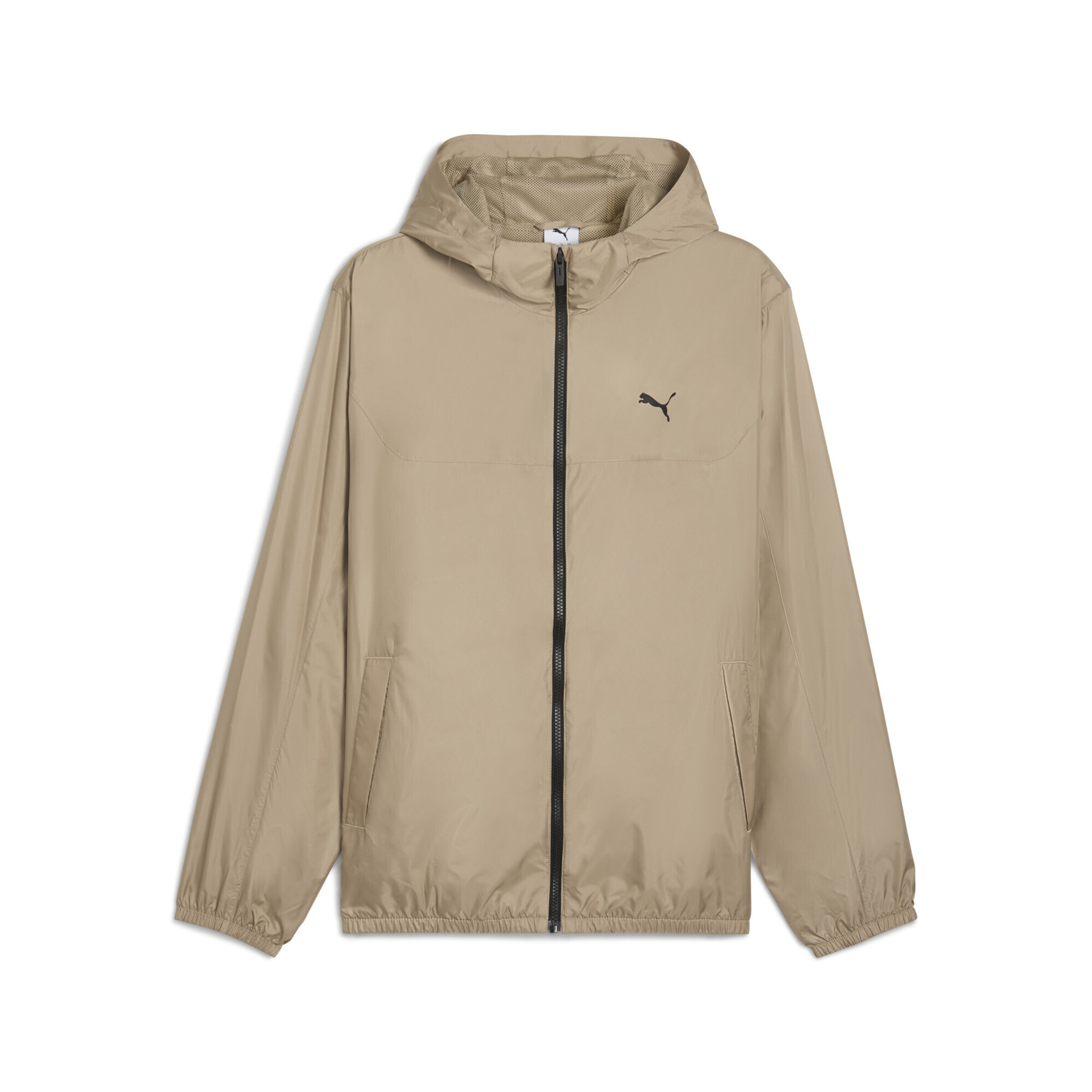 Veste mi-saison 'Essentials' PUMA en beige : devant