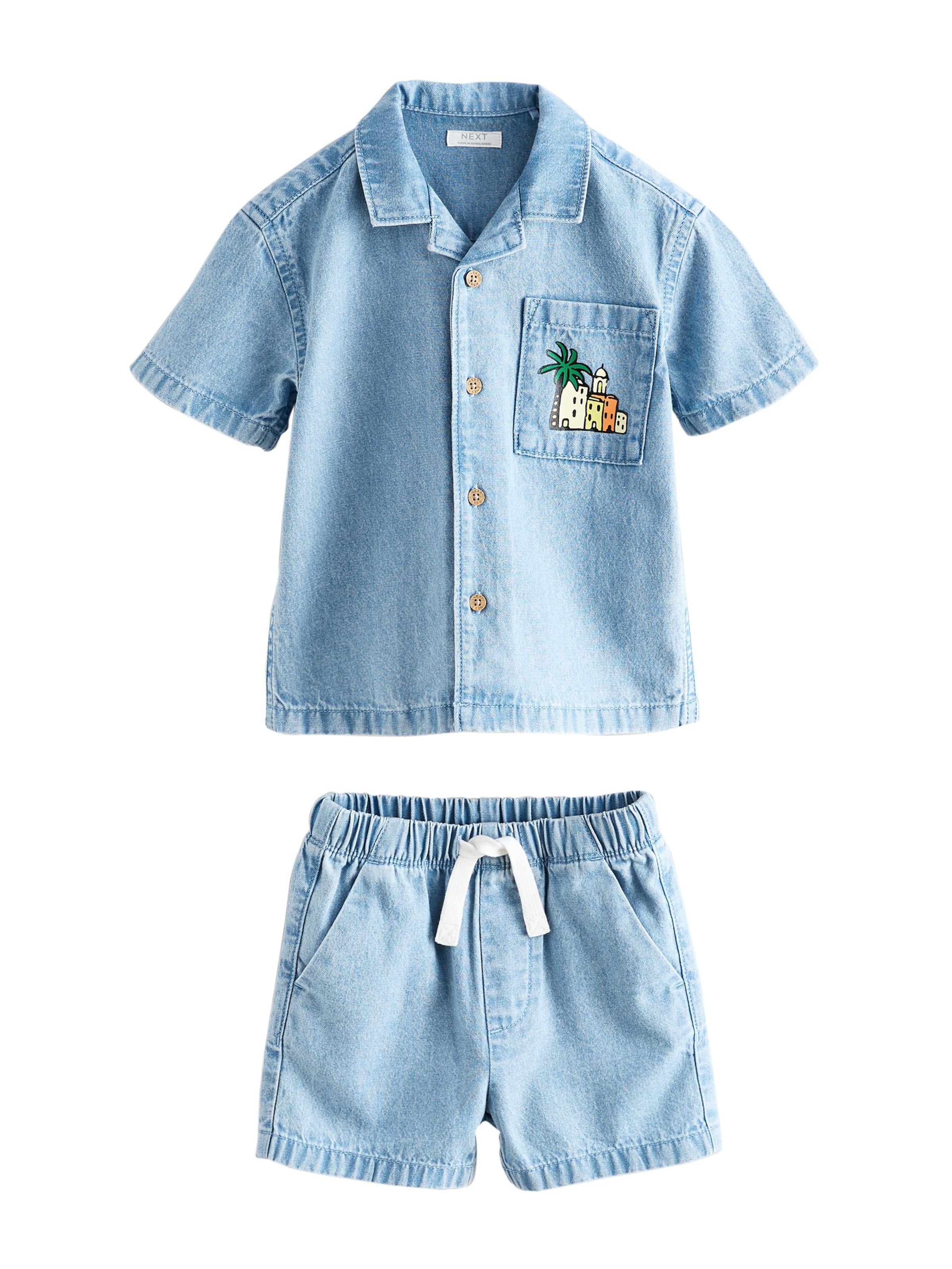 Next Set in Blue: front