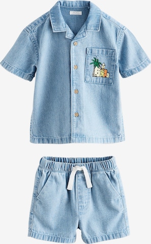 Next Set in Blue: front