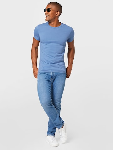 LEVI'S ® - Camiseta 'Slim 2 Pack Crewneck' en azul