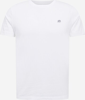 T-Shirt Banana Republic en blanc : devant