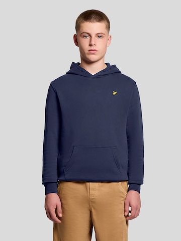 Lyle & Scott Суичър в синьо: отпред