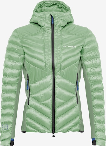 VAUDE Outdoor Jacket 'Sesvenna Pro II' in Green: front