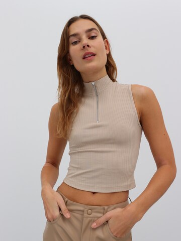 EDITED Top 'Jaidan' in Beige: predná strana