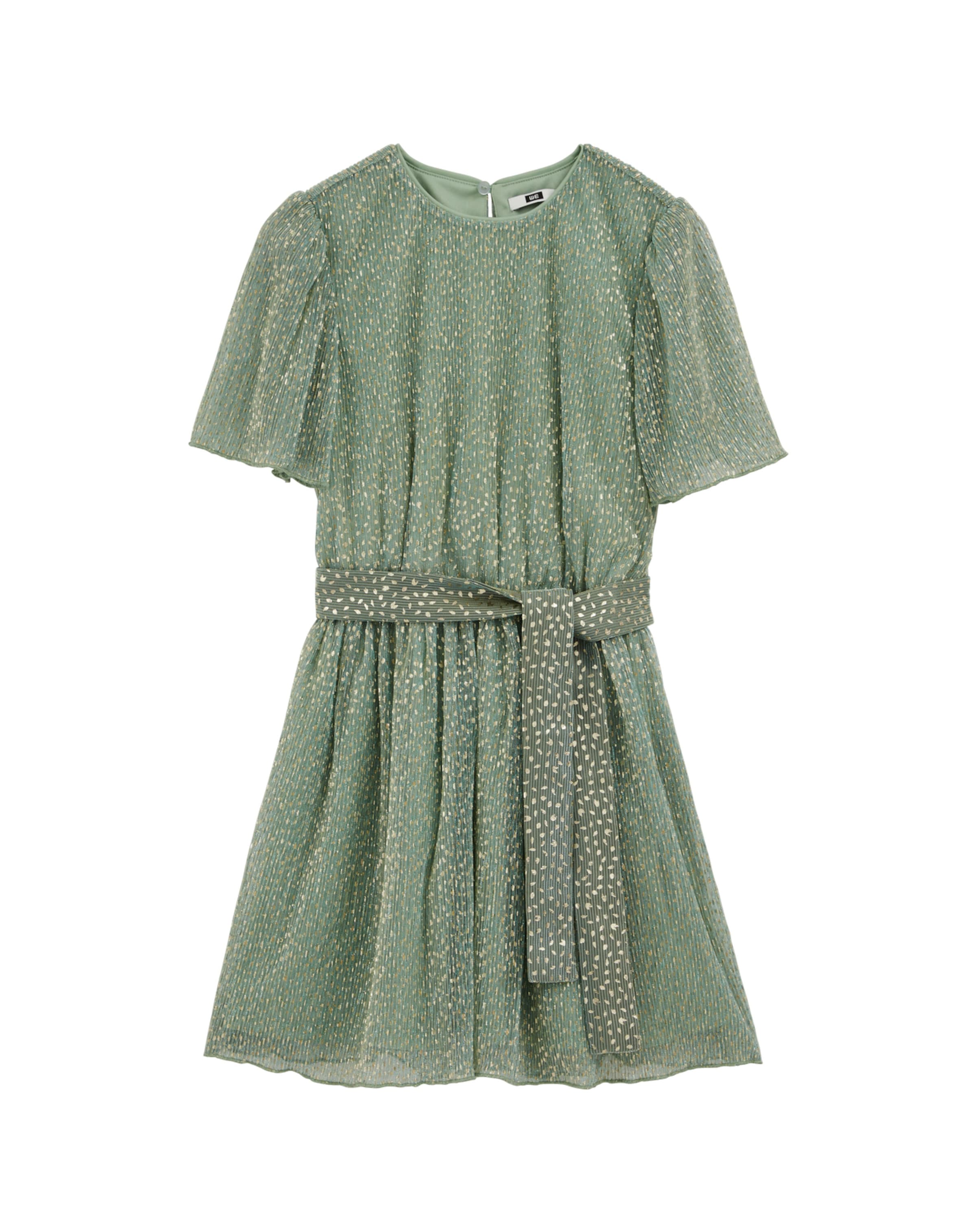 WE Fashion - Vestido em verde