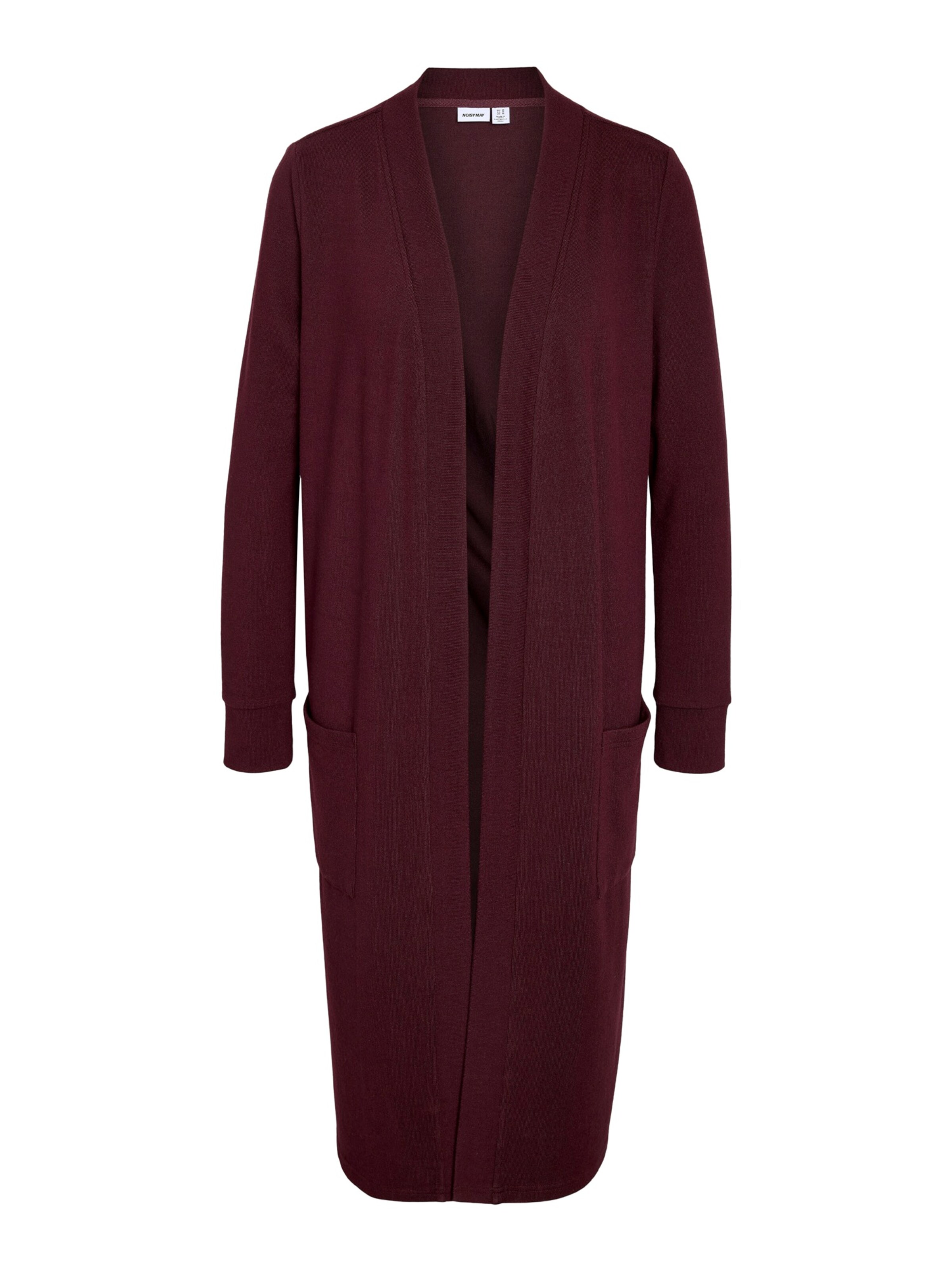 Noisy may - Cárdigan 'NMCITY' en lila: frente