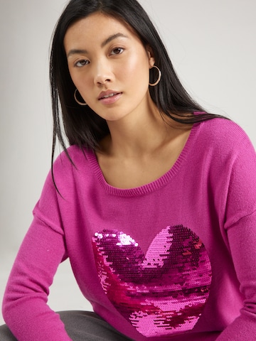 Pull-over Molly BRACKEN en rose