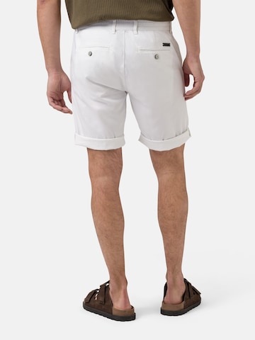 Regular Pantalon chino 'Lyon' PIERRE CARDIN en blanc