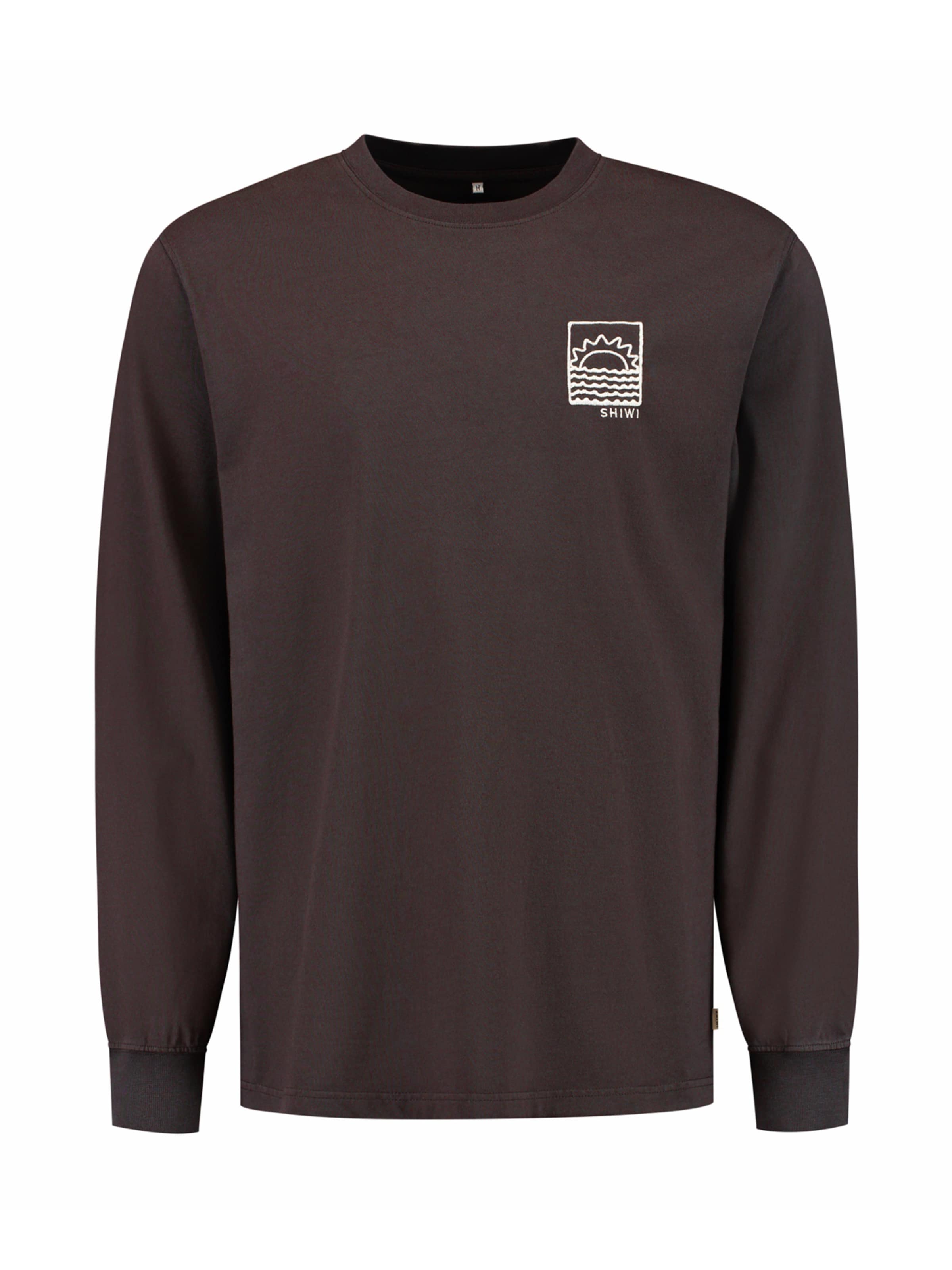 Shiwi Μπλουζάκι σε γκρι: μπροστά