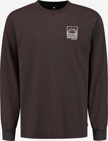 Shiwi Shirt in Grau: predná strana