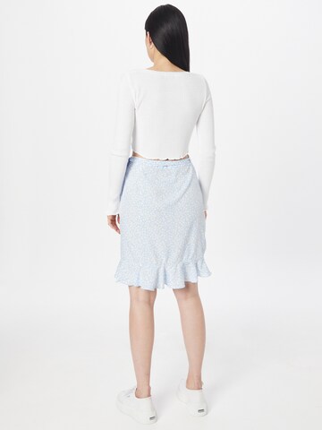 VERO MODA Skirt 'Henna' in Blue