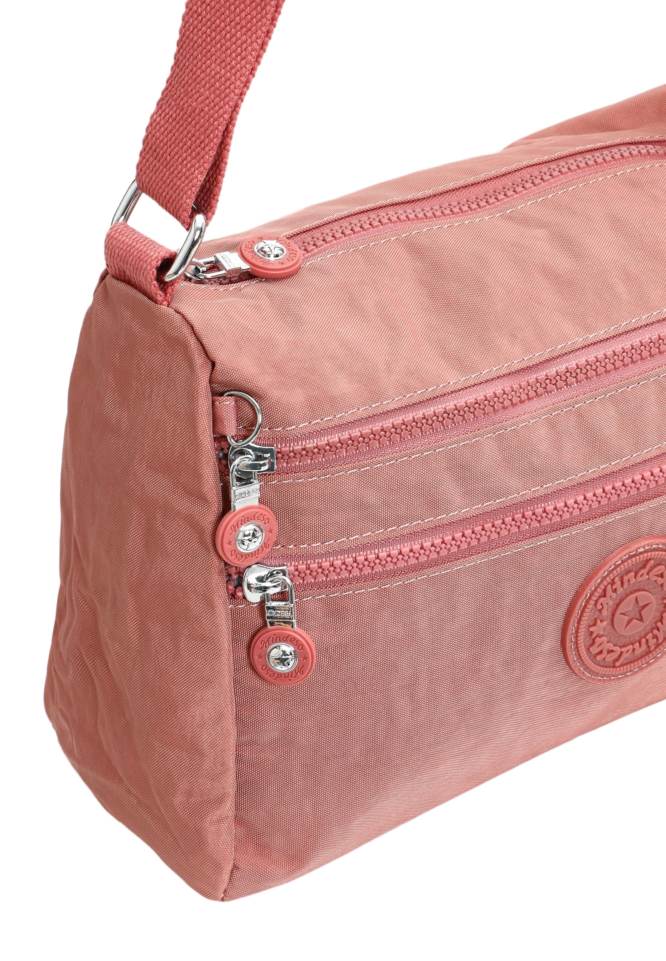 Mindesa - Mala de ombro em rosa