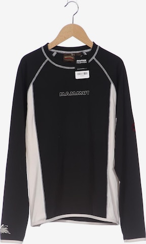 MAMMUT Top & Shirt in S in Black: front