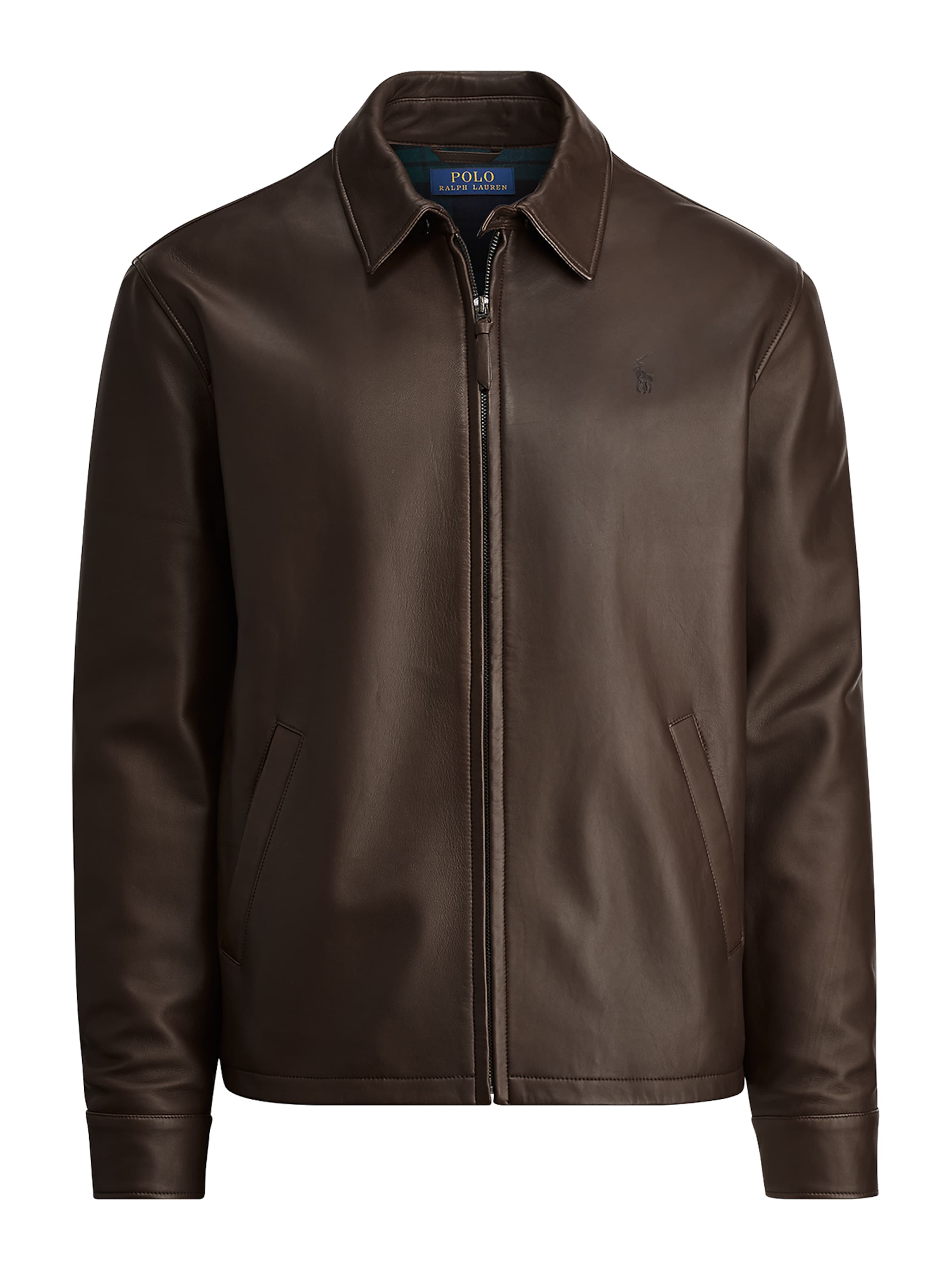 Giacca di mezza stagione di Polo Ralph Lauren in marrone: frontale
