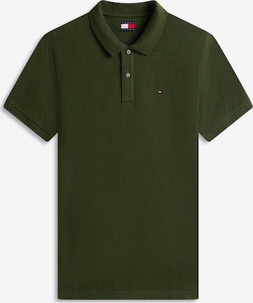 žalia Tommy Jeans Marškinėliai: priekis