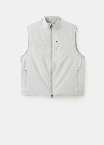MANGO MAN Vest 'Atlast' in Grey