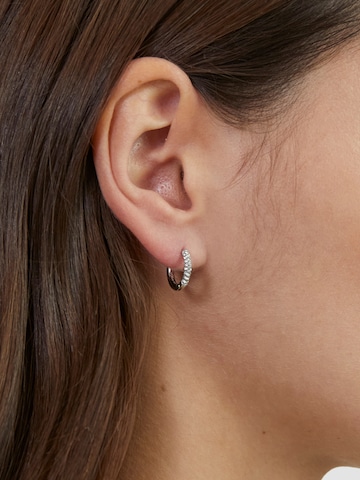 s.Oliver Earrings in Silver: front