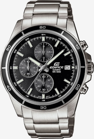 CASIO Uhr 'Edifice' in Silber: predná strana