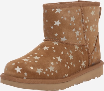 UGG Snow Boots 'Stars' in Brown: front