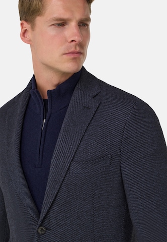 Boggi Milano Regular Fit Sakko in Blau