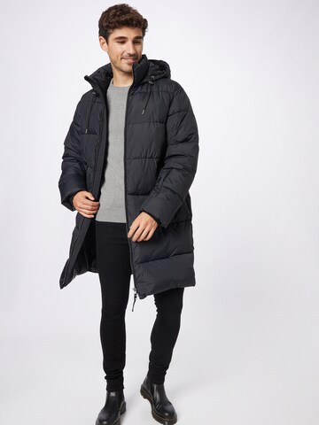 minimum Zimní kabát – černá
