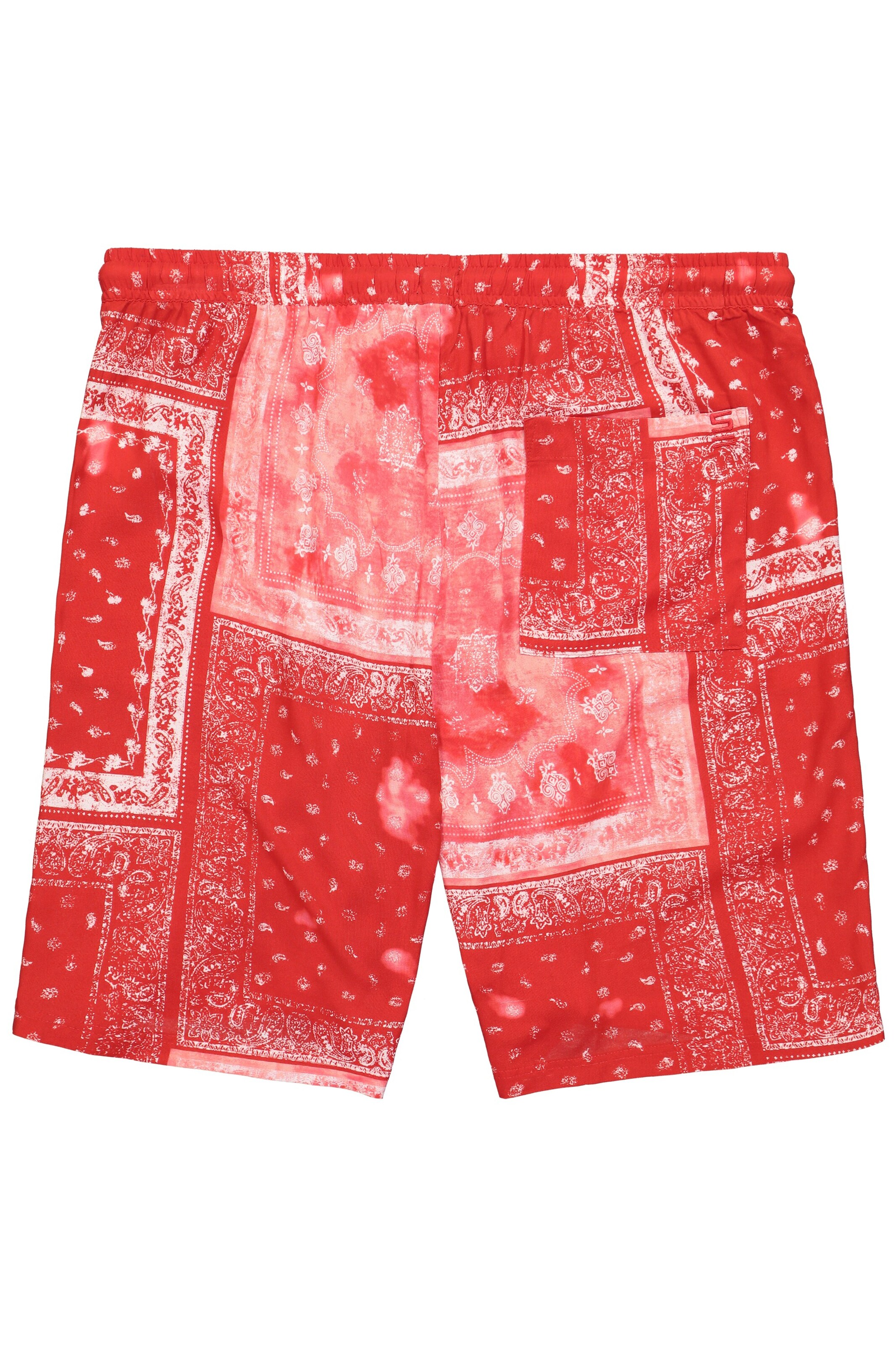 STHUGE Loose fit Pants in Red