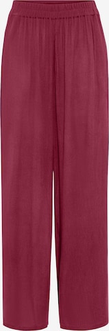 LSCN by LASCANA Trousers in Purple: front