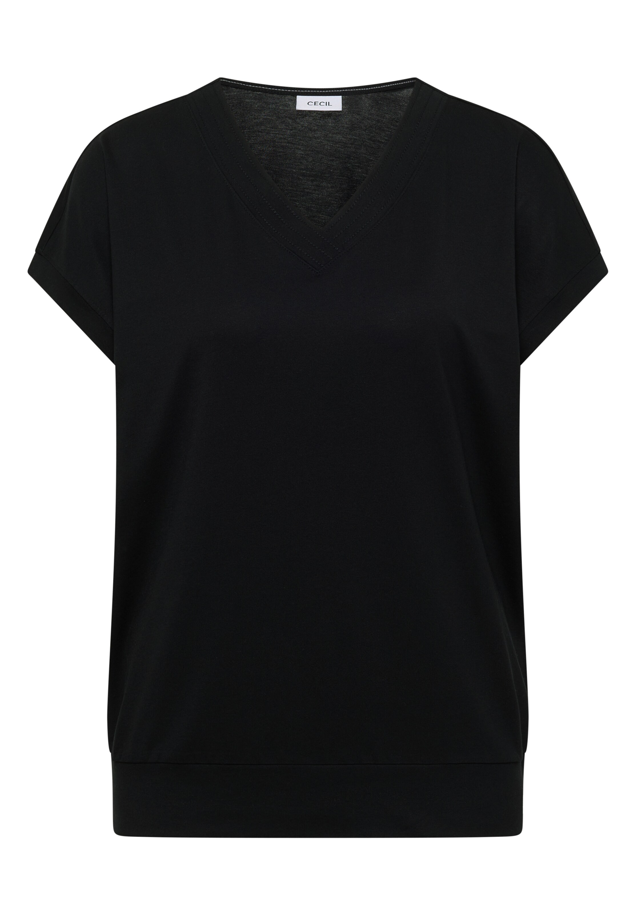CECIL Shirt in Schwarz: Vorderseite