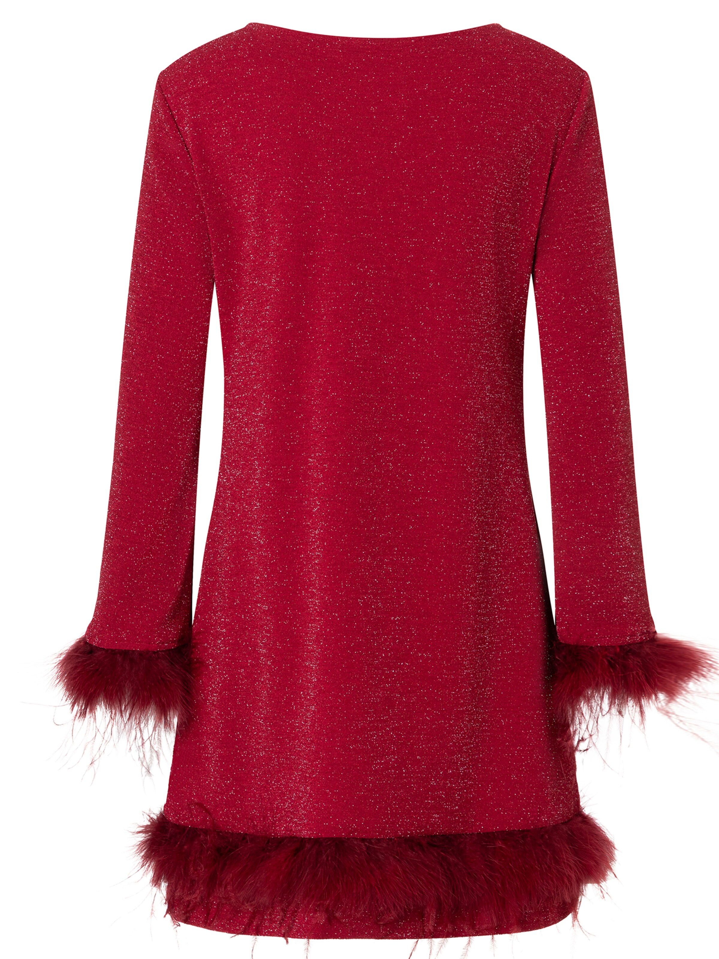 Ana Alcazar Cocktailjurk 'Cilea' in Rood