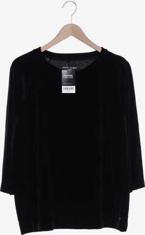 GERRY WEBER Sweater XXXL in Schwarz: predná strana