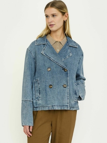 Soft Rebels Between-season jacket ' SRAalia ' in Blue: front