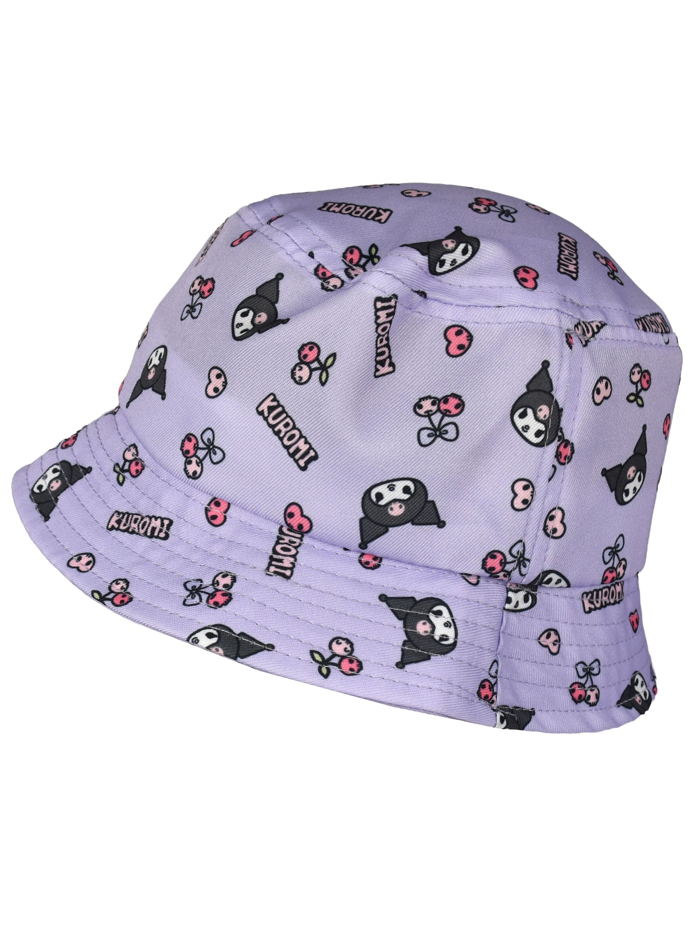 HELLO KITTY Hat 'Kuromi' in Purple