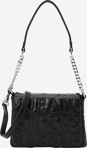 juoda JOOP! Rankinė ant peties 'Iniziale Spiega': priekis