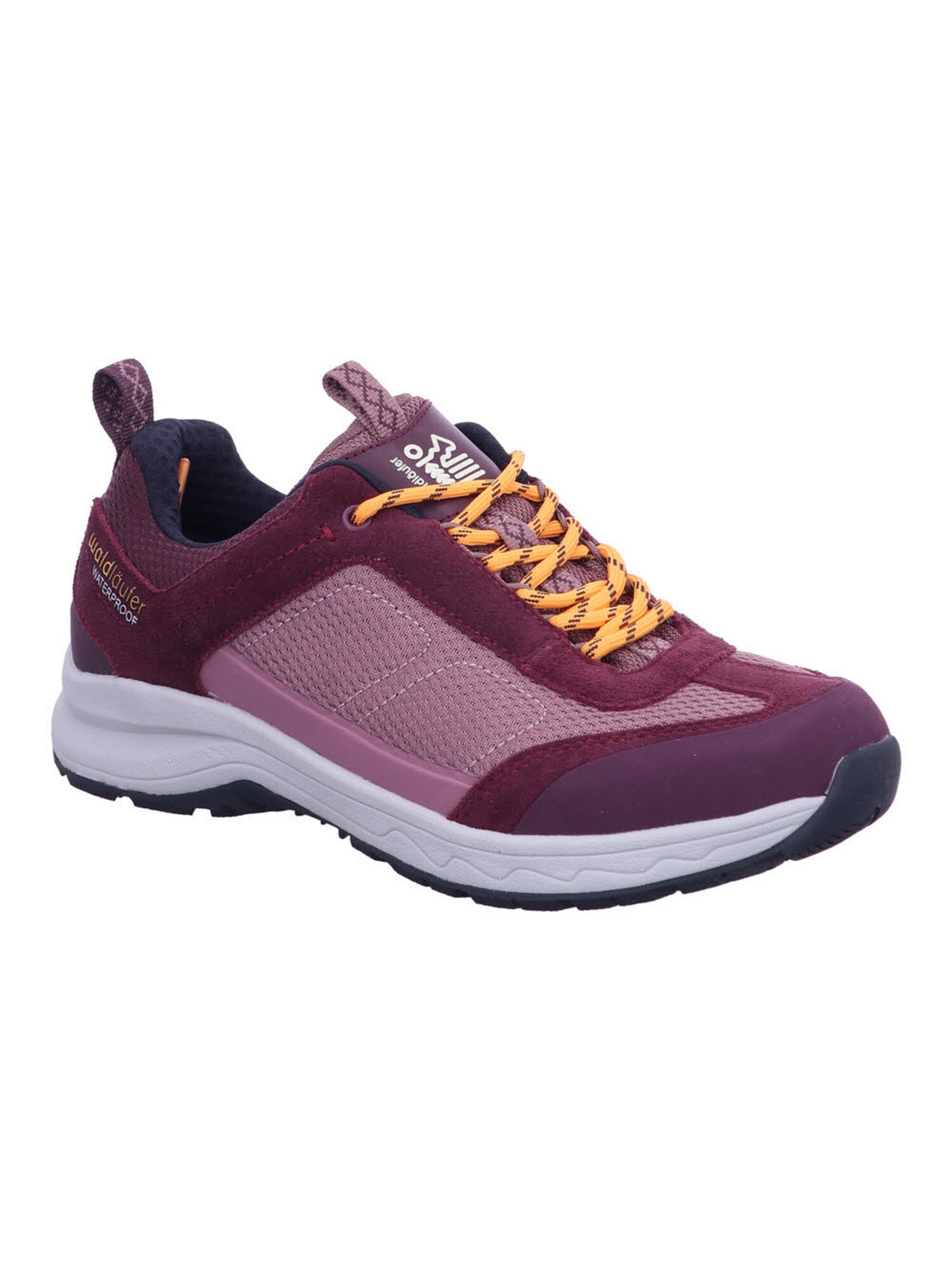 WALDLÄUFER Sneakers 'H-Freya' in Red: front